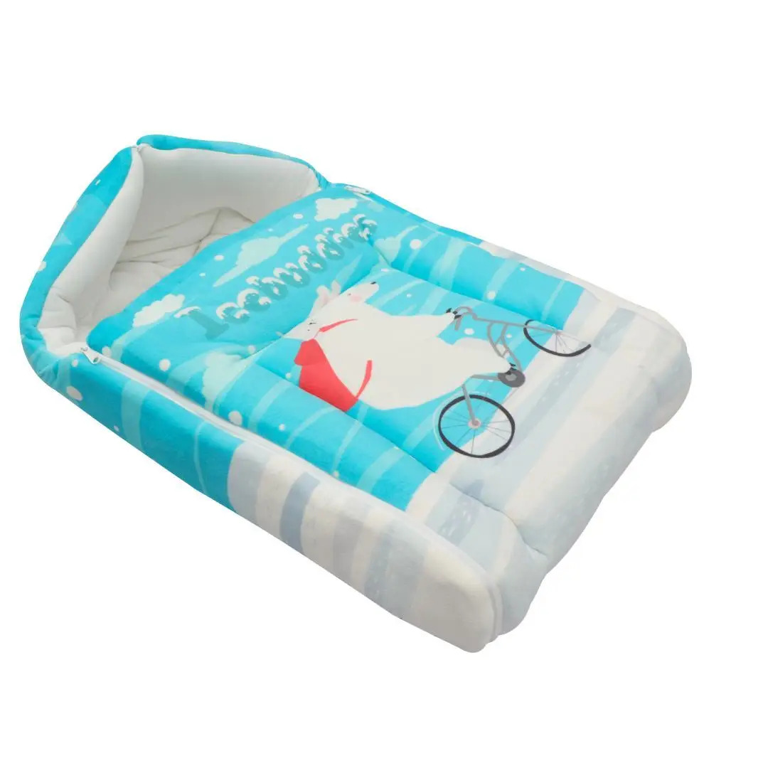 Baby Sleeping Bag - Cute Bunny Kangaroo Wrappers – Printed Jumbo Sleeping Bag
