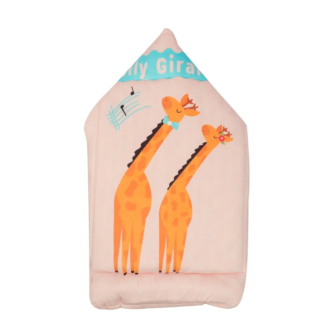 Jolly Giraffes Baby Sleeping Bag Kangaroo Wrappers – Printed Jumbo Sleeping Bag view 3