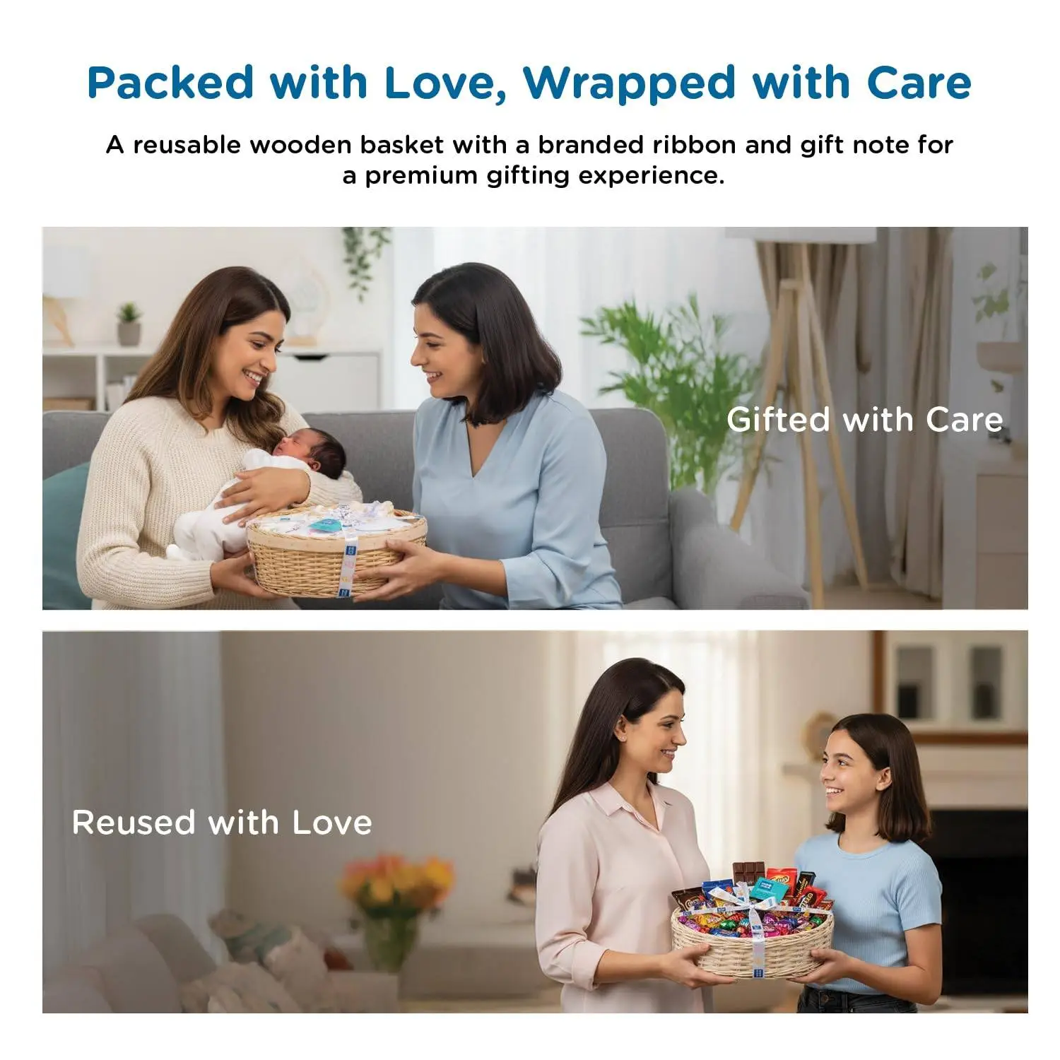 Mee Mee New Born Baby Gift Set | Soft Cotton Clothing Essentials for Infants/Baby Girls, Boys | Baby Shower Clothing Hamper (8 Pieces, Cream)|Perfect Gift for New Born Baby view 8