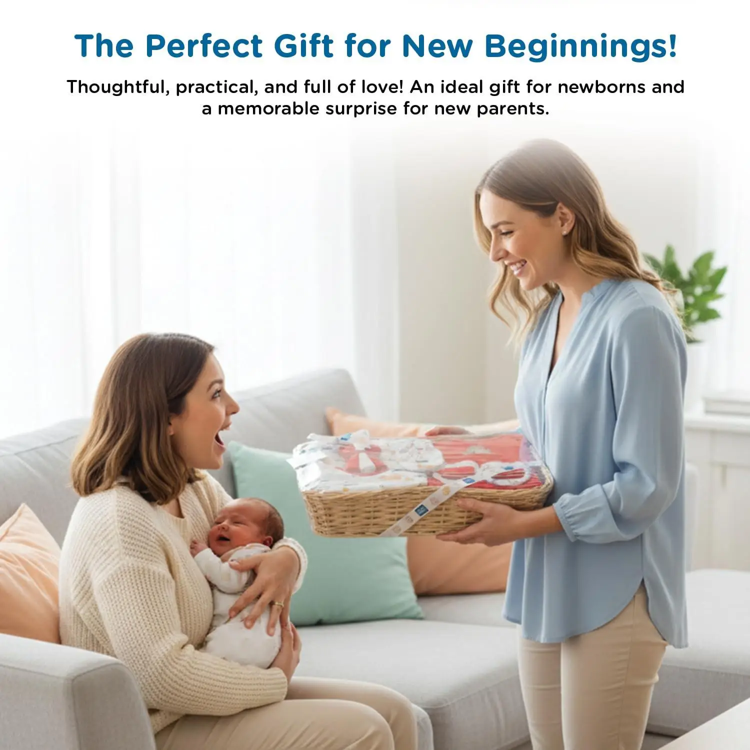 Mee Mee New Born Baby Gift Set | Soft Cotton Clothing Essentials for Infants/Baby Girls, Boys | Baby Shower Clothing Hamper (8 Pieces, Red)|Perfect Gift for New Born Baby view 8