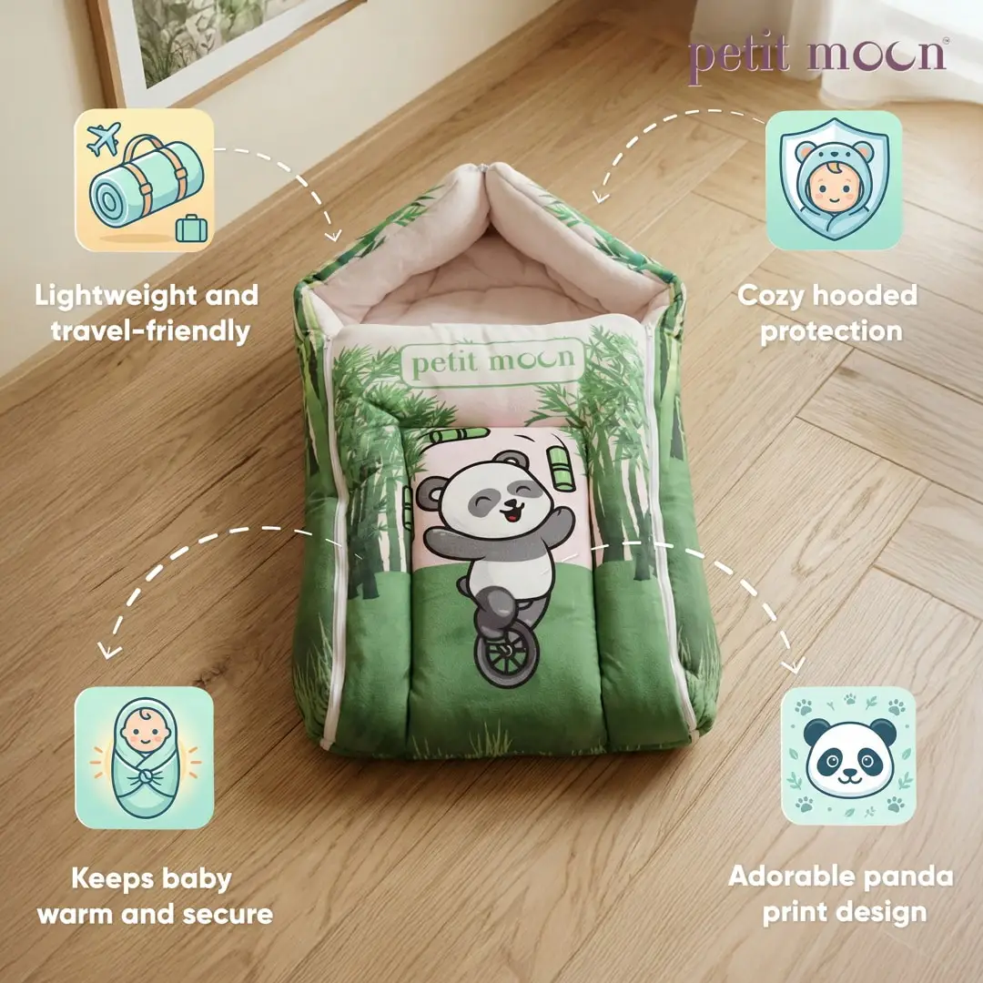 Petit Moon Baby Sleeping bag g view 2