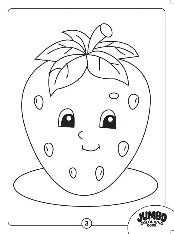 Jumbo Activity Colouring Best Gift for Drawing and Painting Books Vol 3 view 4