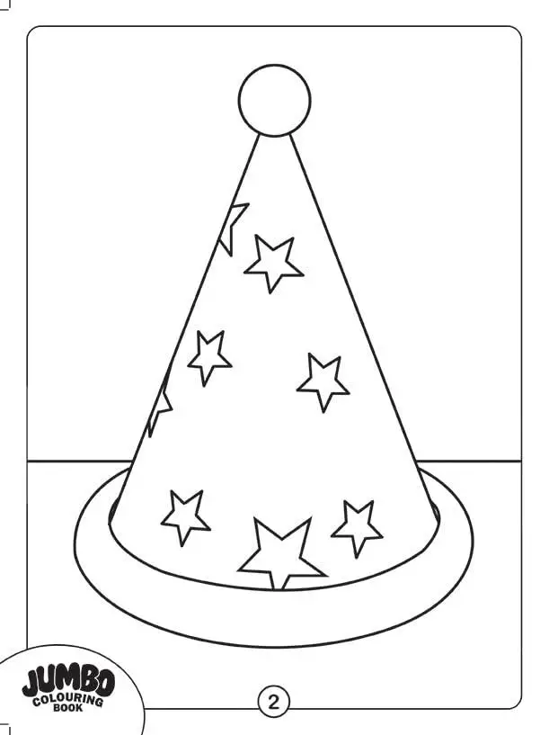 Jumbo Activity Colouring Best Gift for Drawing and Painting Books Vol 2 view 3