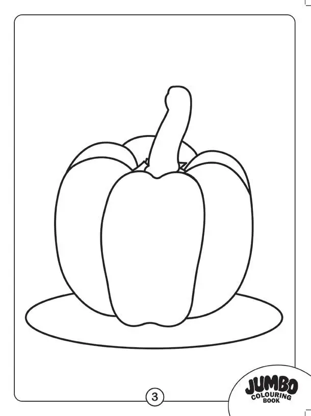 Jumbo Activity Colouring Best Gift for Drawing and Painting Books Vol 2 view 4