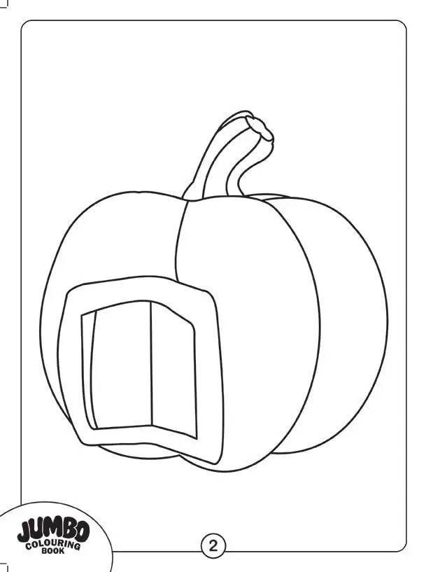 Jumbo Activity Colouring Best Gift for Drawing and Painting Books Vol 1 view 3