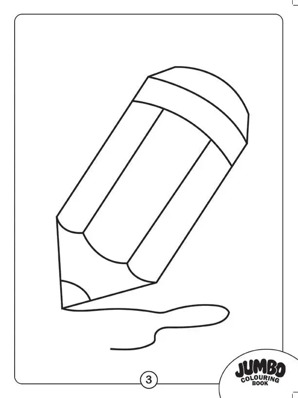 Jumbo Activity Colouring Best Gift for Drawing and Painting Books Vol 1 view 4