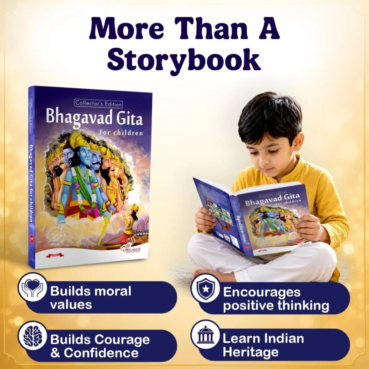 Bhagavad Gita for Children view 3
