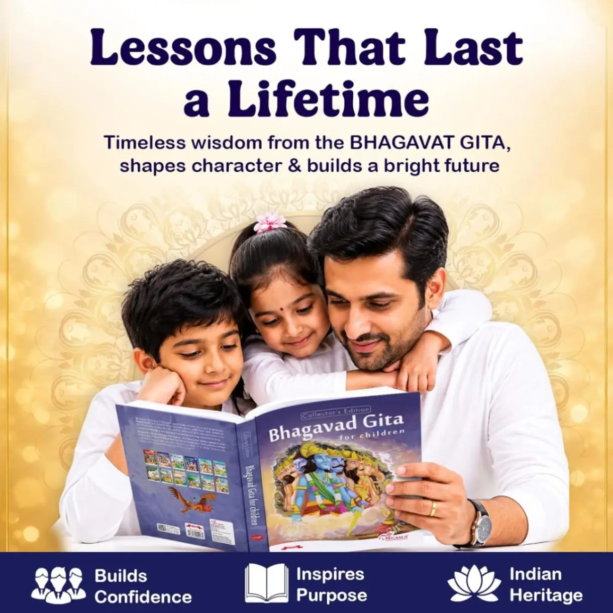 Bhagavad Gita for Children view 5