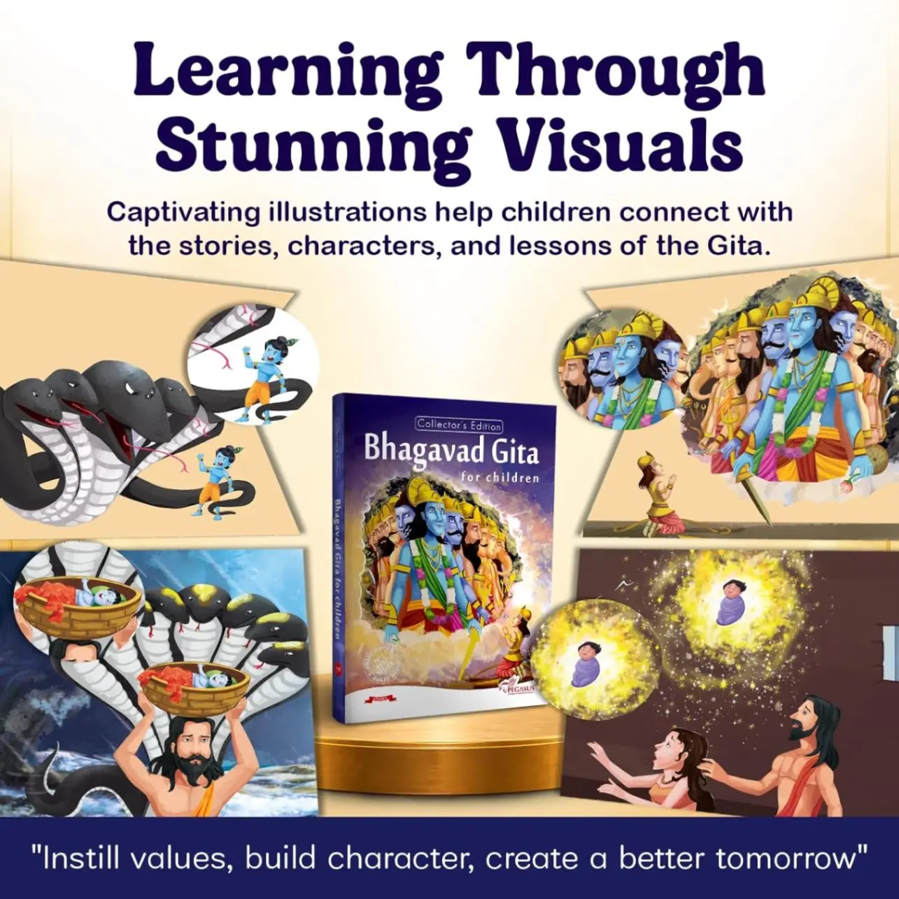 Bhagavad Gita for Children view 7