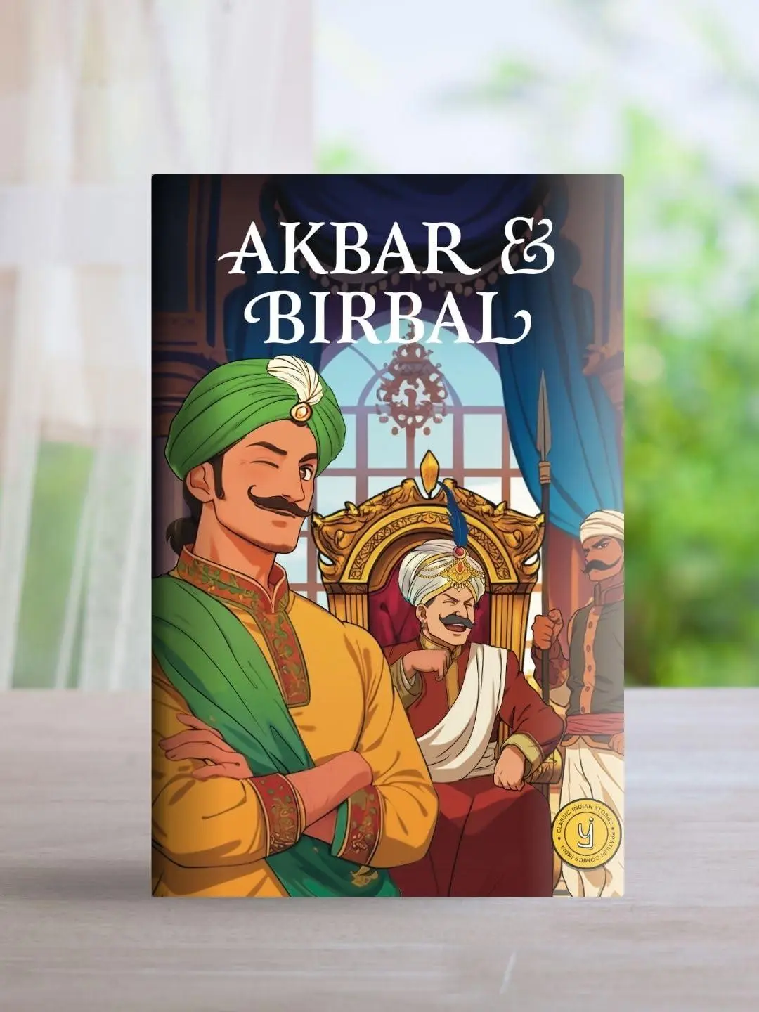 Akbar and Birbal  comic book view 3