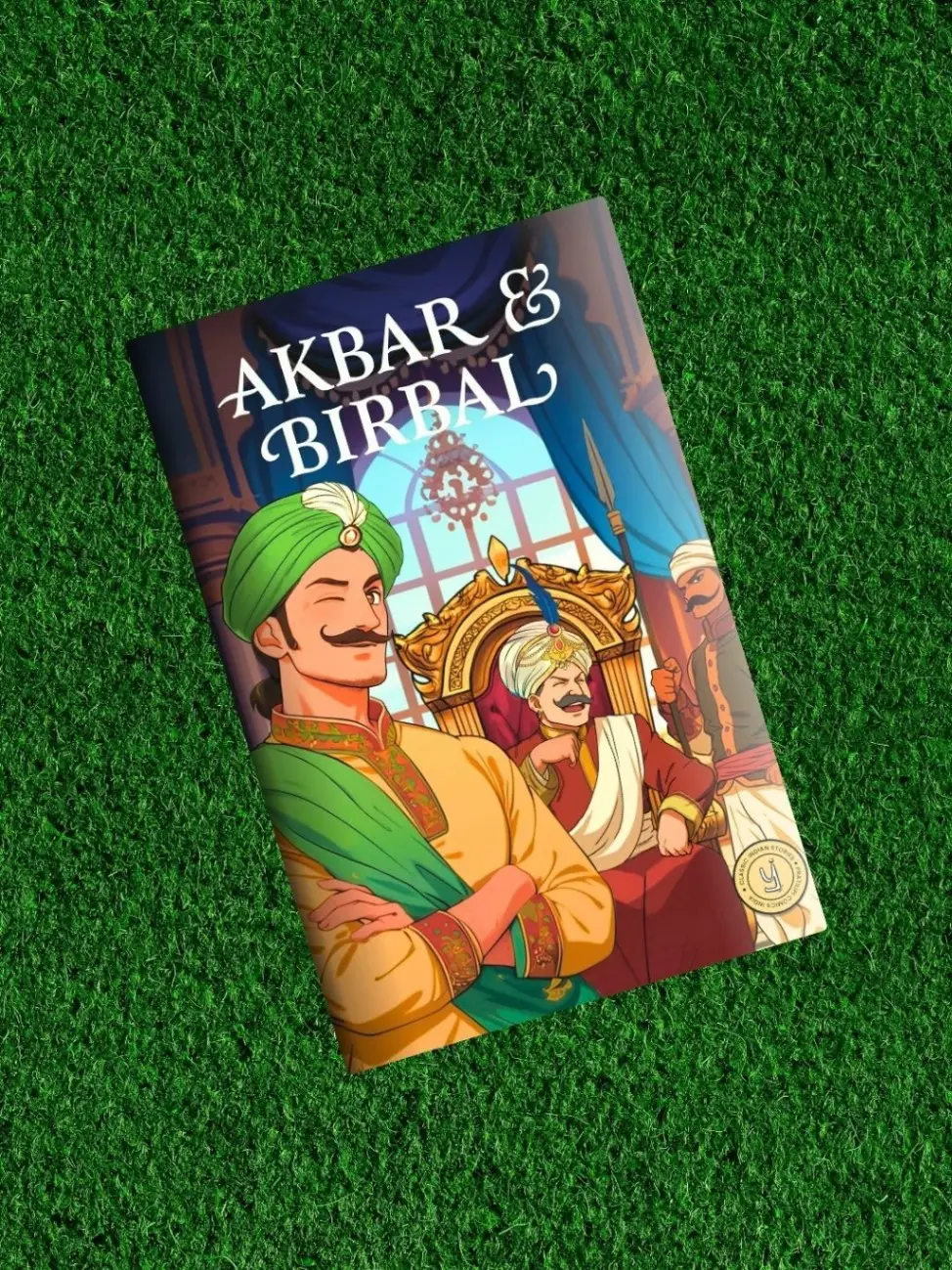 Akbar and Birbal  comic book view 4