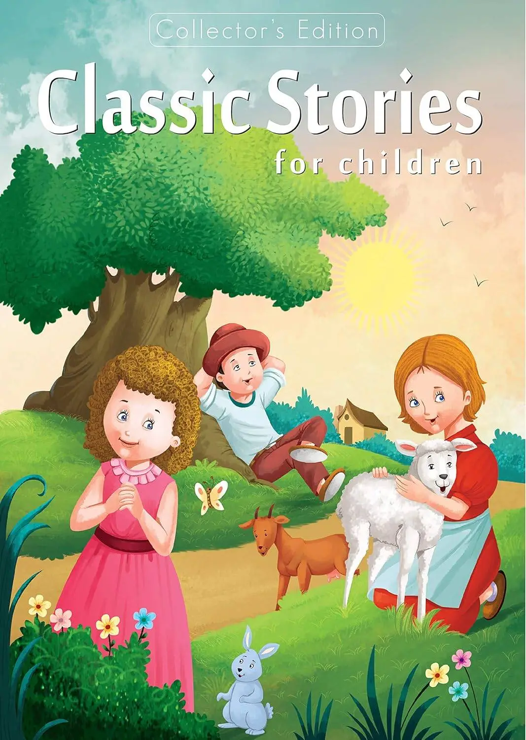 Classic Stories for Children - Thickly Padded, Glittered & Premium Quality