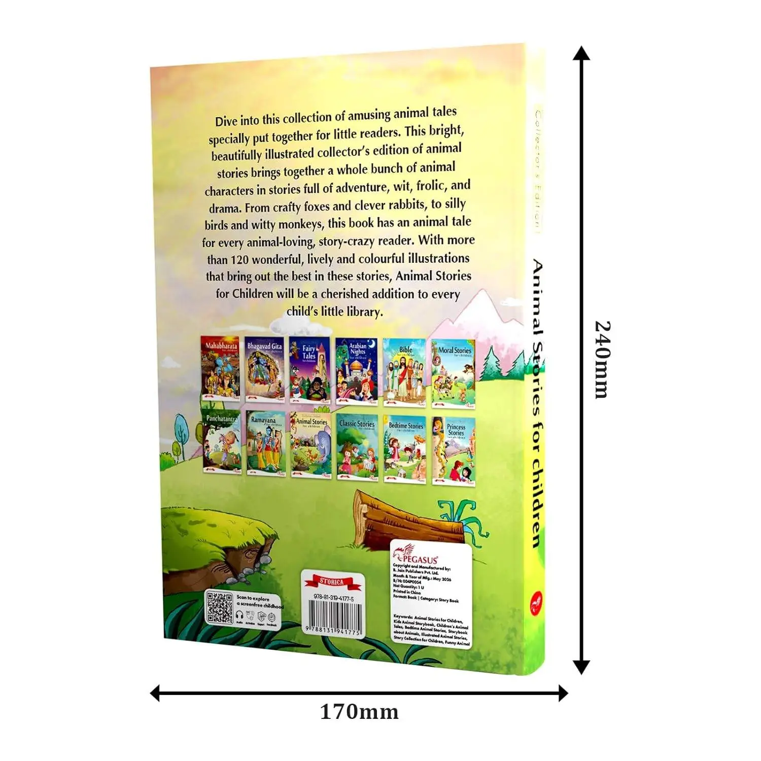Animal Stories for Children - Premium Quality Book view 2