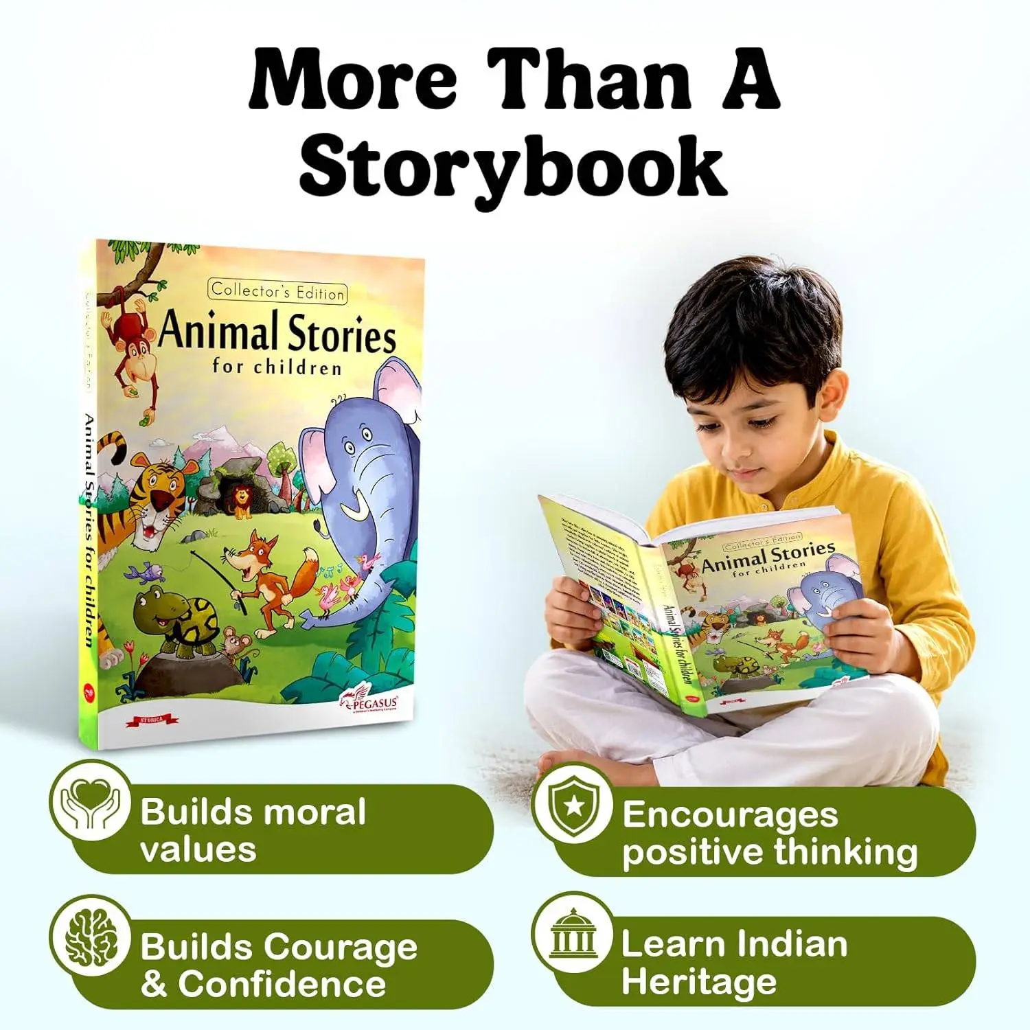 Animal Stories for Children - Premium Quality Book view 3