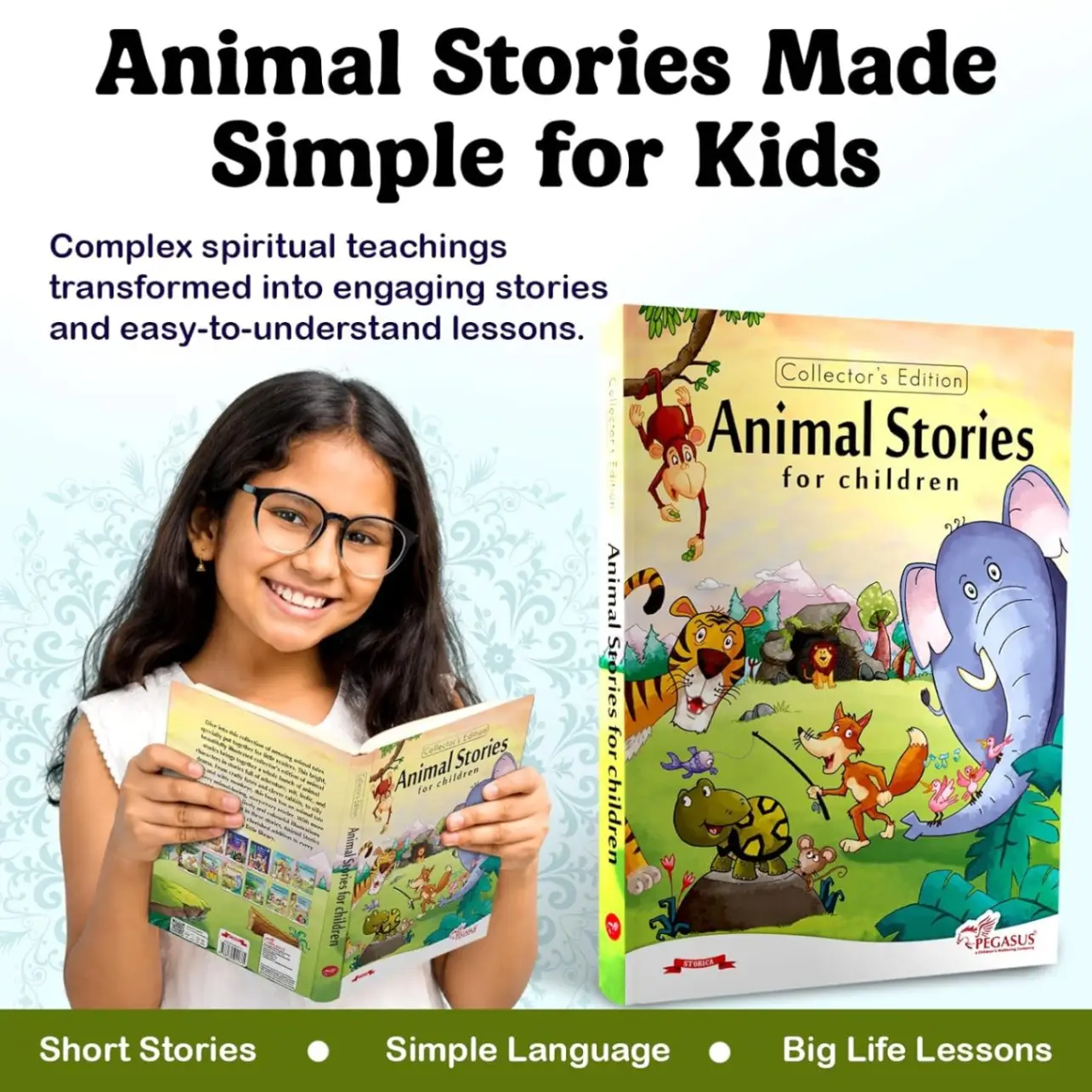 Animal Stories for Children - Premium Quality Book view 4