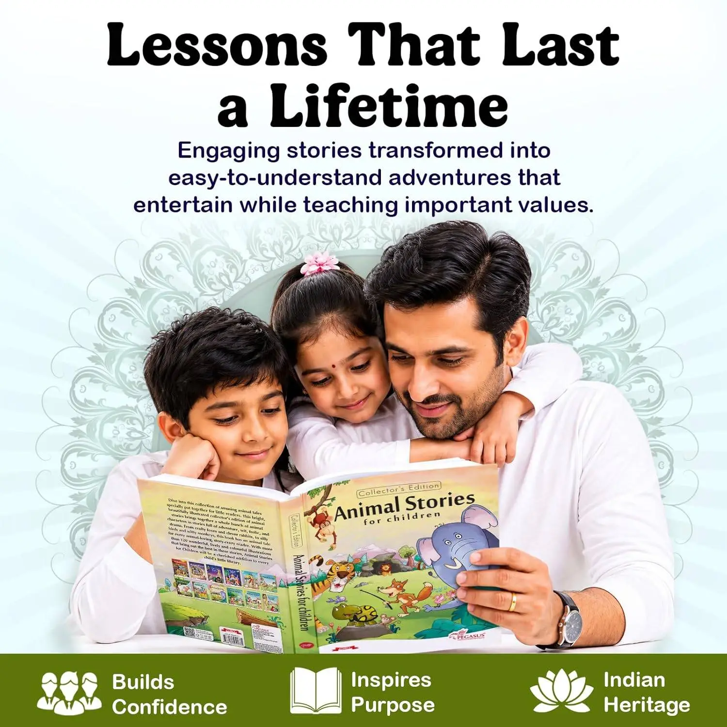 Animal Stories for Children - Premium Quality Book view 5