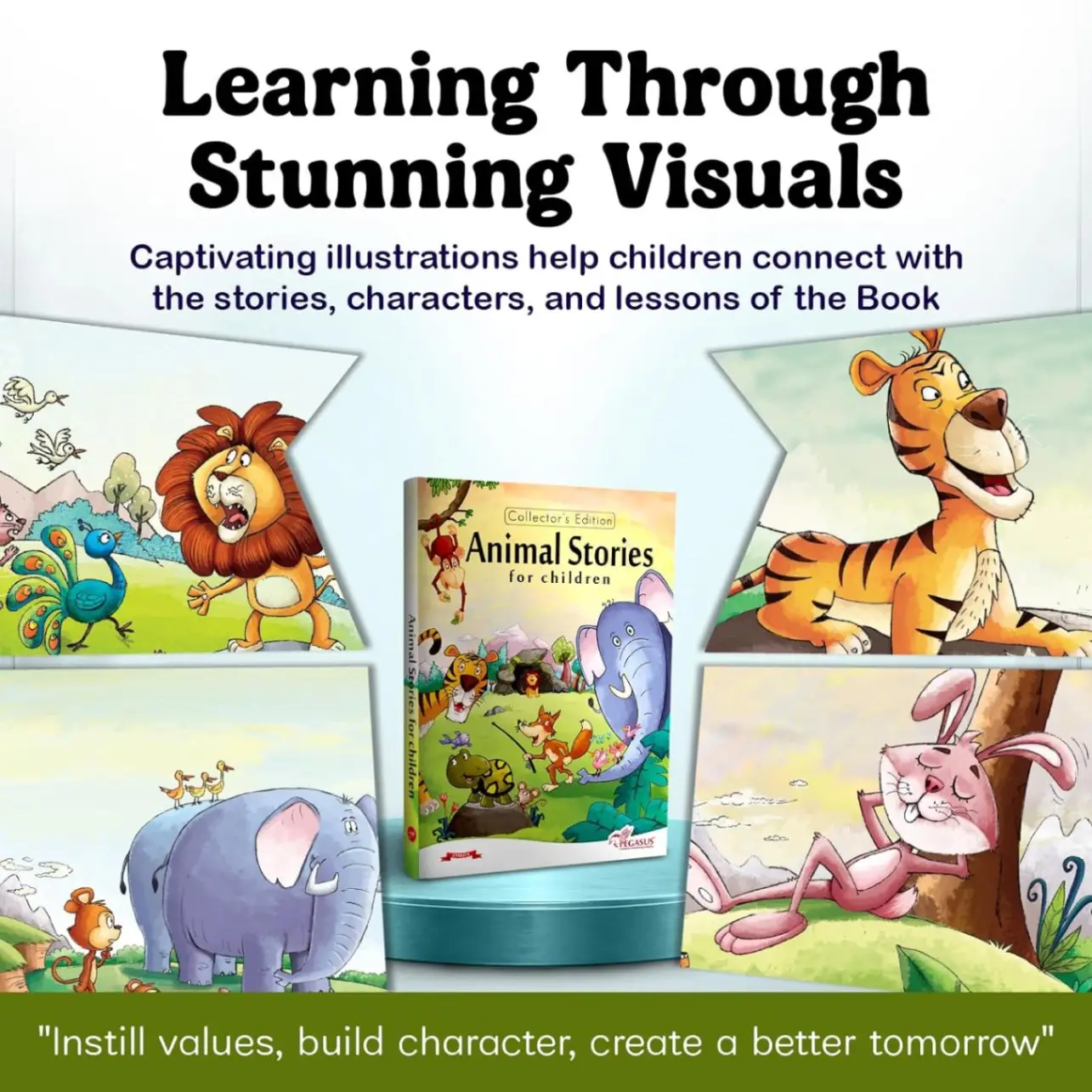 Animal Stories for Children - Premium Quality Book view 7
