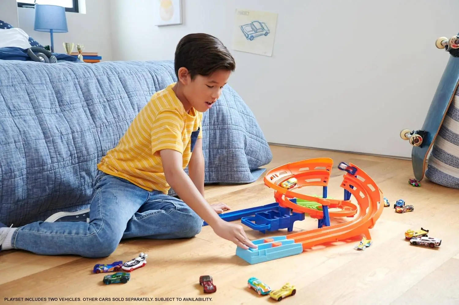 Hot Wheels Track SetHTK17 view 6