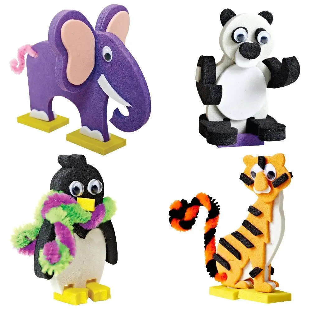 Imagimake Mapology Animals Around The World | Make 13 Miniature Models | 3D Puzzle for Kids | Birthday Gift for Girls & Boys | Educational Toys for 5,6,7,8,9 Years view 8