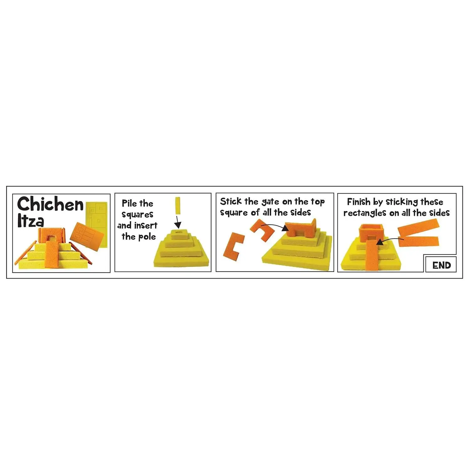 Imagimake Mapology Mounments Around The World | Make 13 Miniature Models| 3D Puzzle for Kids | Birthday Gift for Girls & Boys | Educational Toys for 5,6,7,8,9 Years view 7