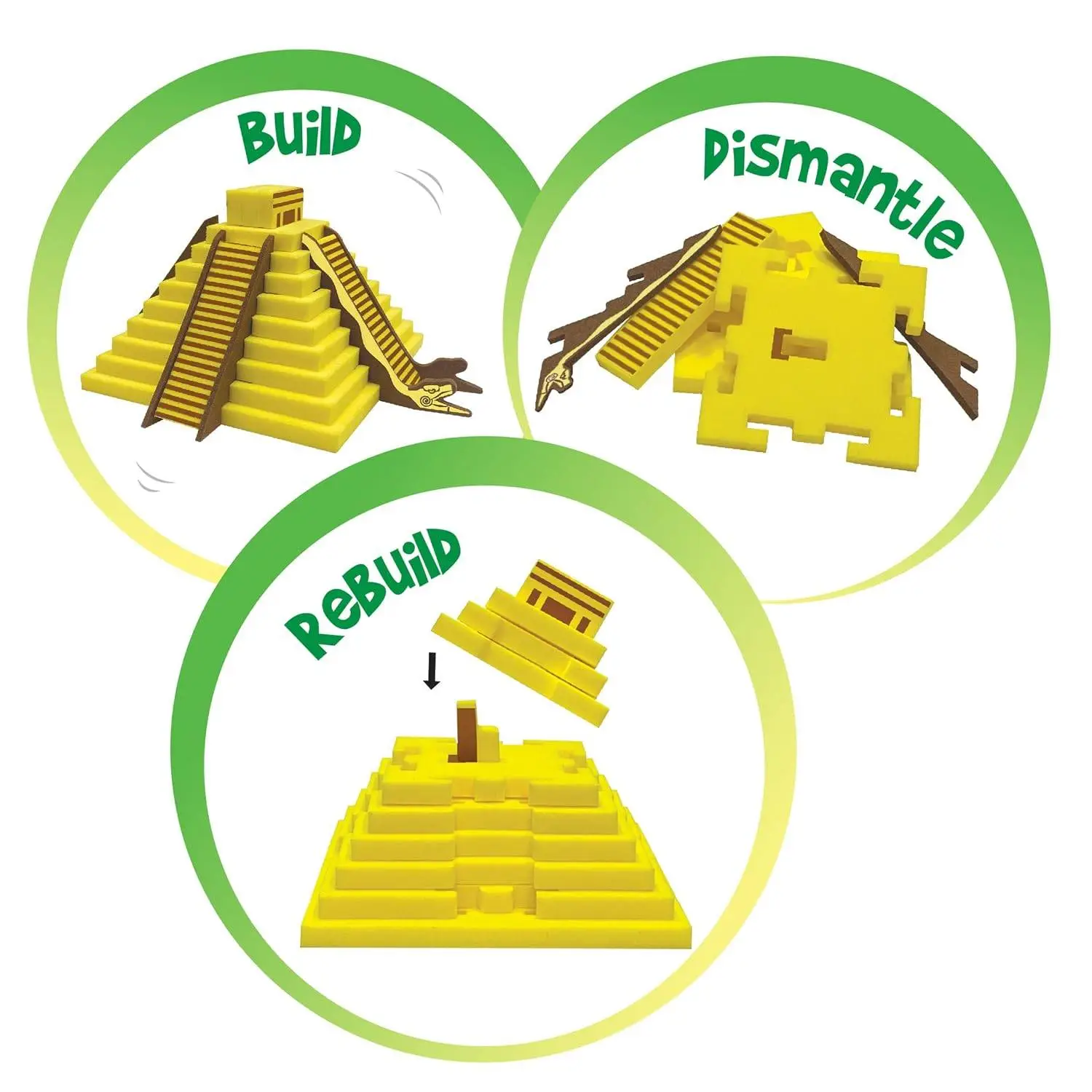 Imagimake Mapology - Monuments of The World Educational Toy and Learning Aid - Puzzles for Kids for Age 5 Years+ view 5