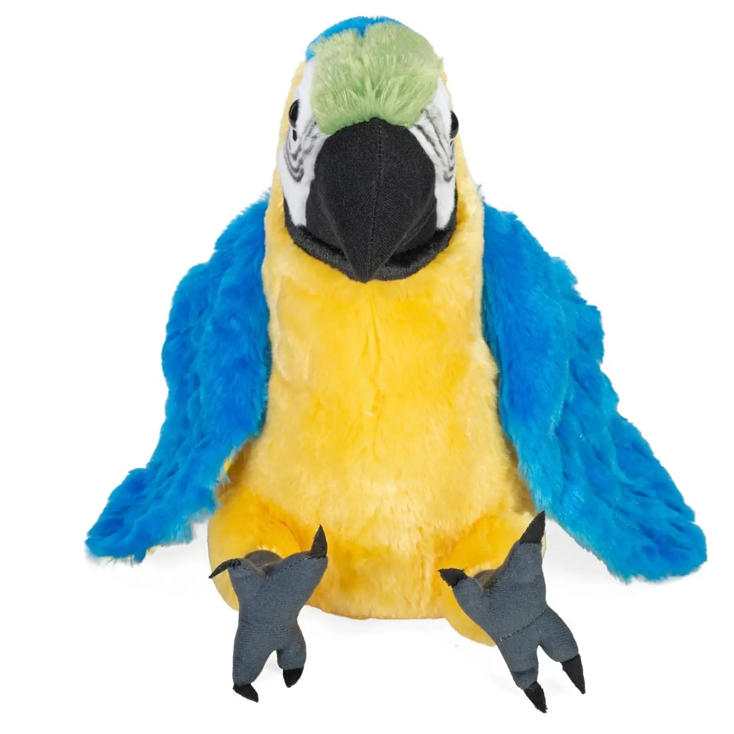 Wild Republic Plush Ck Macaw Parrot, Yellow (12-Inch) view 3