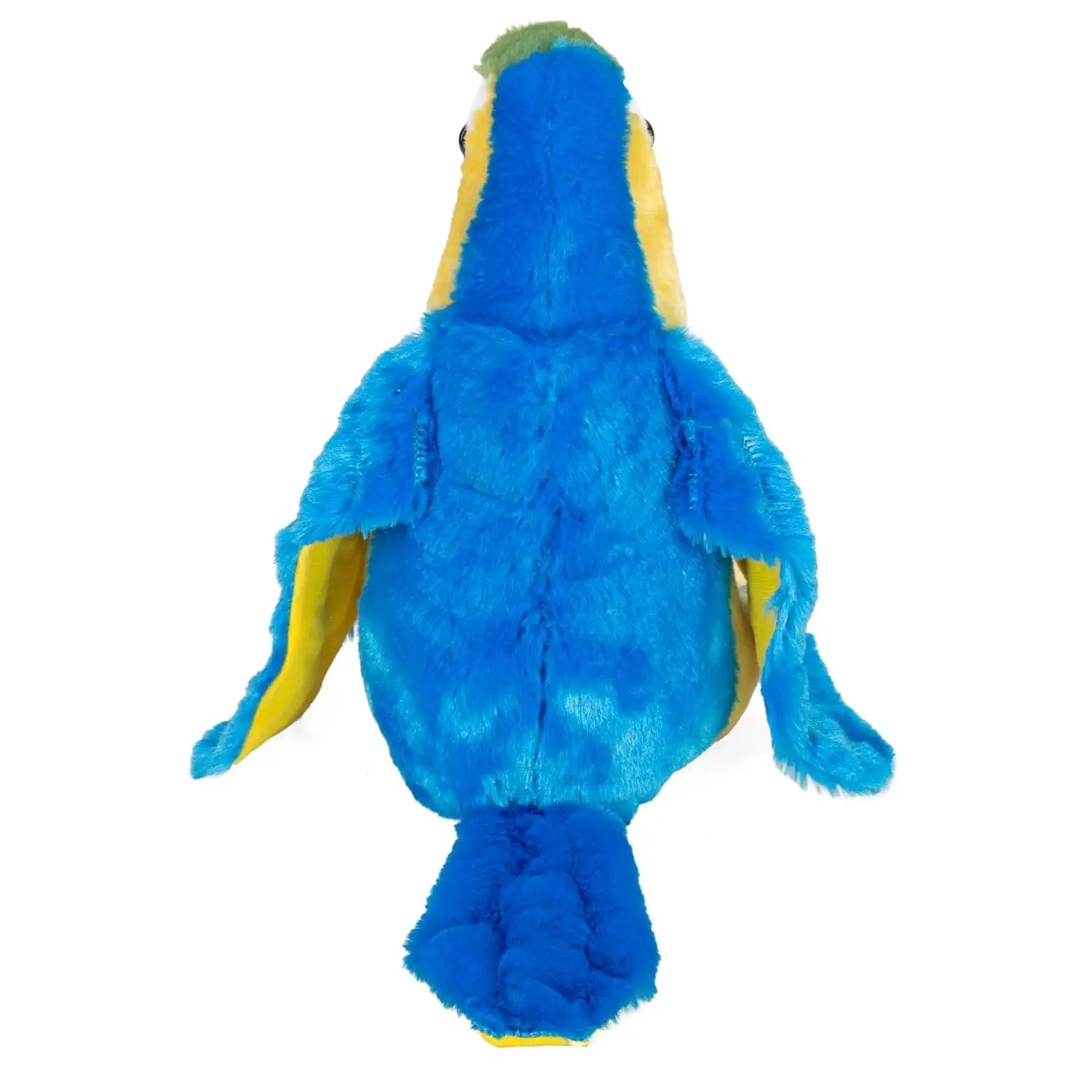 Wild Republic Plush Ck Macaw Parrot, Yellow (12-Inch) view 4