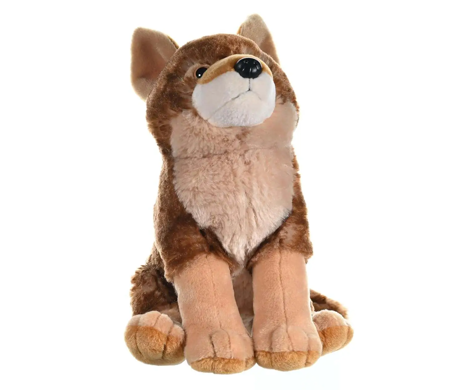 WILD REPUBLIC Cuddlekins, Coyote, Stuffed Animal, Plush Toy, Gifts for Kids, 12 Inches view 4