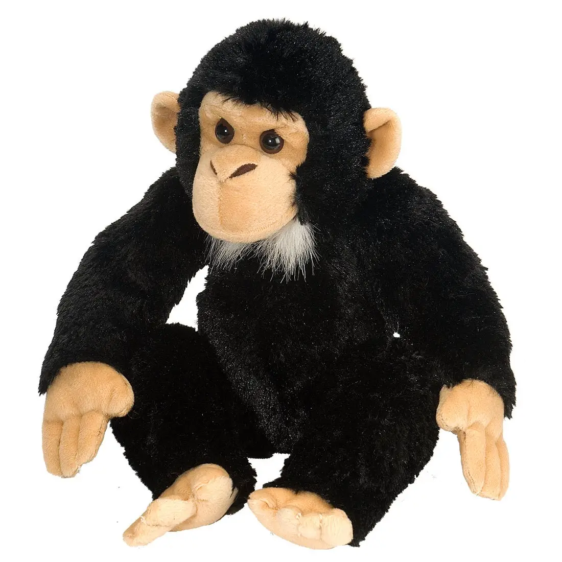 Cuddlekins Chimpanzee Stuffed Animal 12"