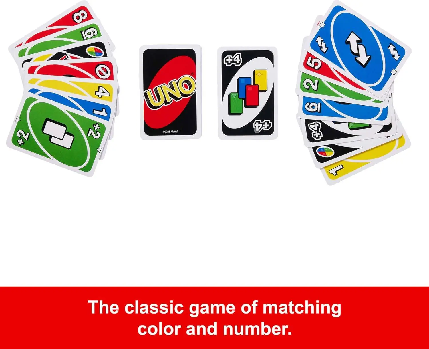 Mattel Uno Playing Card Game for 7 Yrs and Above for Adult,Set of 112 Cards, Multicolor view 3