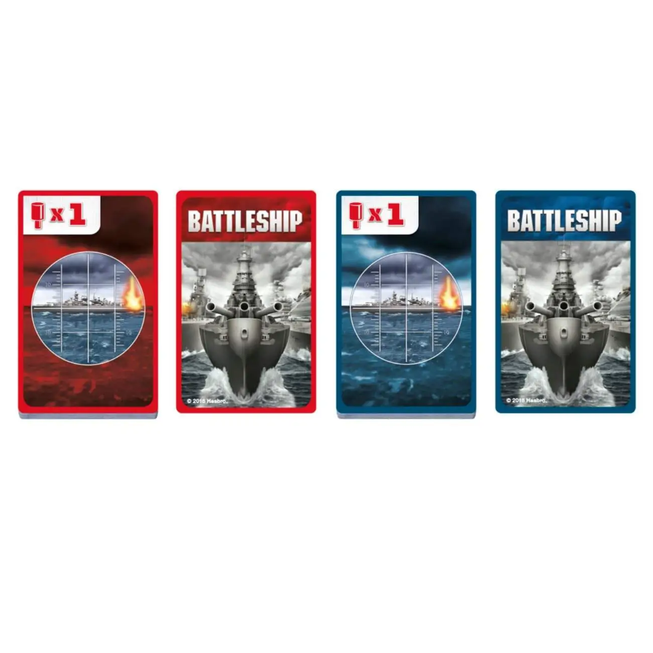 Hasbro Gaming Battleship Card Game for Kids Ages 7 and Up, 2 Players Strategy Game view 3