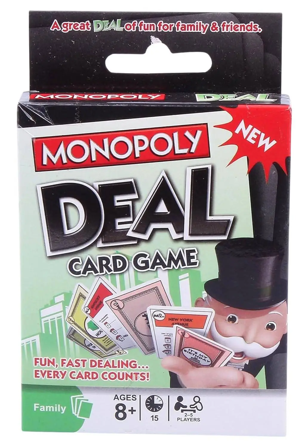 Tickles Deal Card Game, Family Strategy Trading Fast-Paced Indoor Party Game for Kids and Adults (Ages: 8+ Years, Players: 2-5)