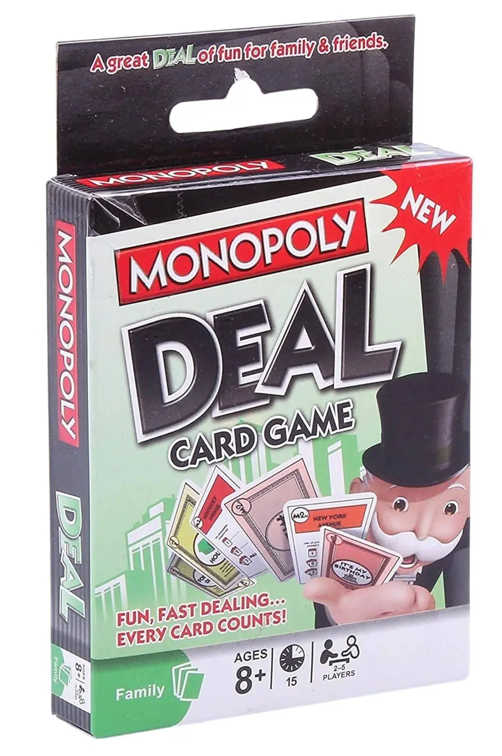 Tickles Deal Card Game, Family Strategy Trading Fast-Paced Indoor Party Game for Kids and Adults (Ages: 8+ Years, Players: 2-5) view 2