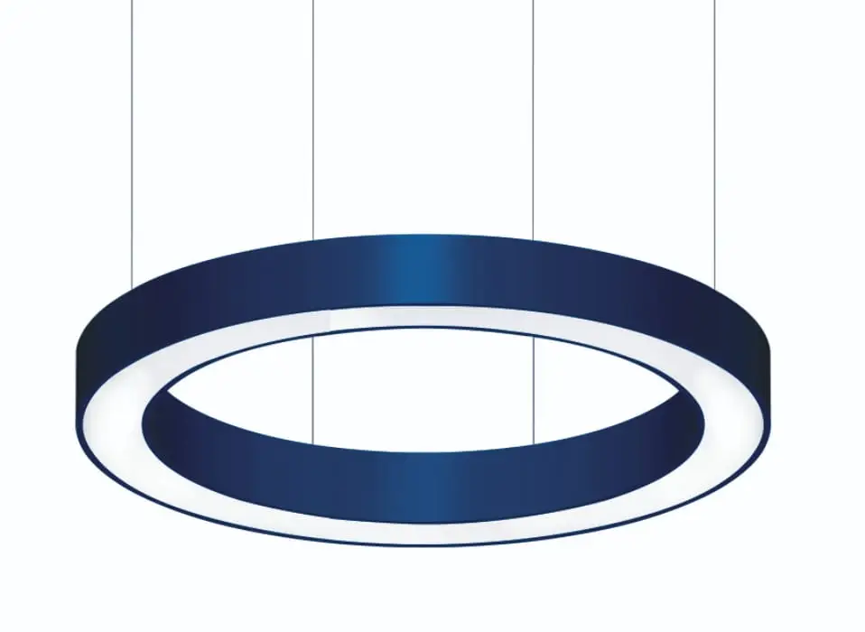 LED Circular Pendant Lights view 2