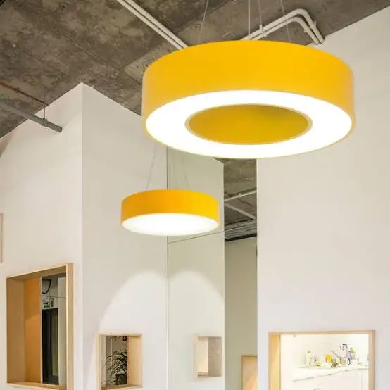 Circular LED Pendant Lights view 2
