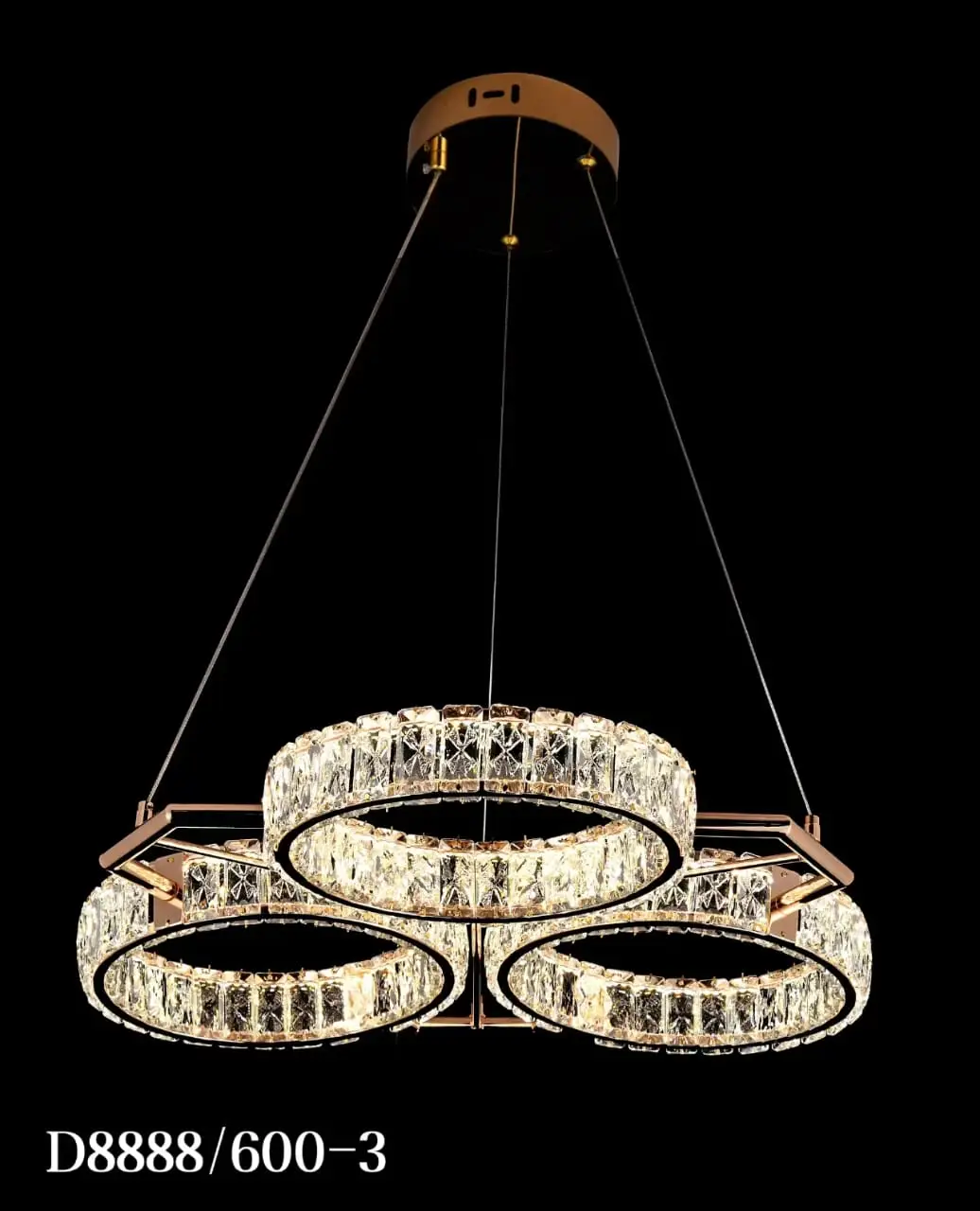 Crystal Chandelier - D8888/600-3  view 2