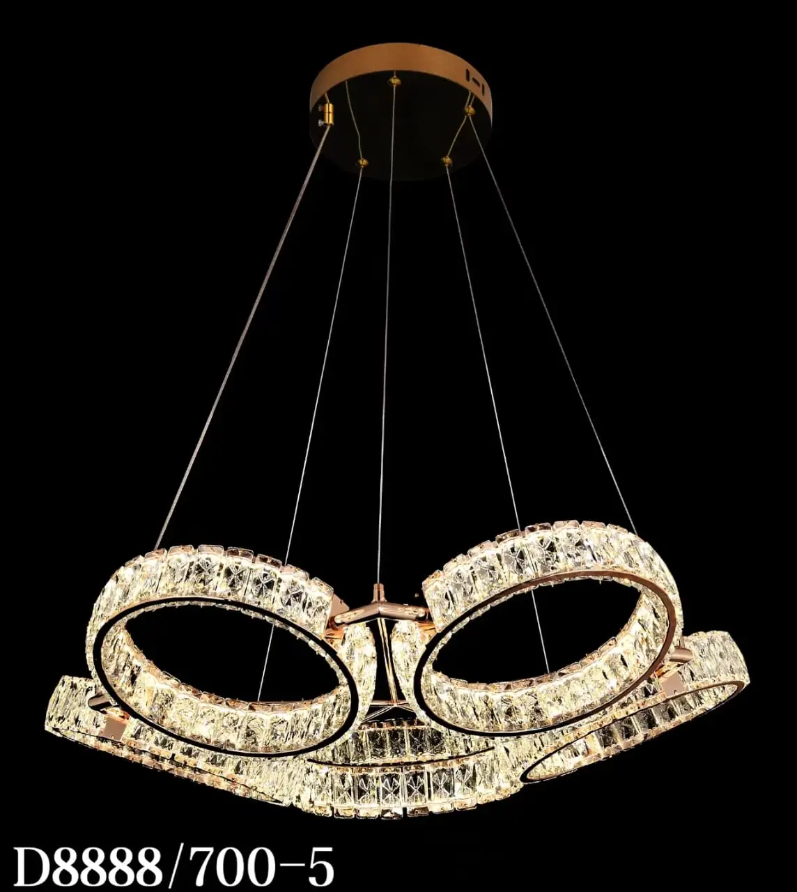 Crystal Chandelier - D8888/700-5 view 2