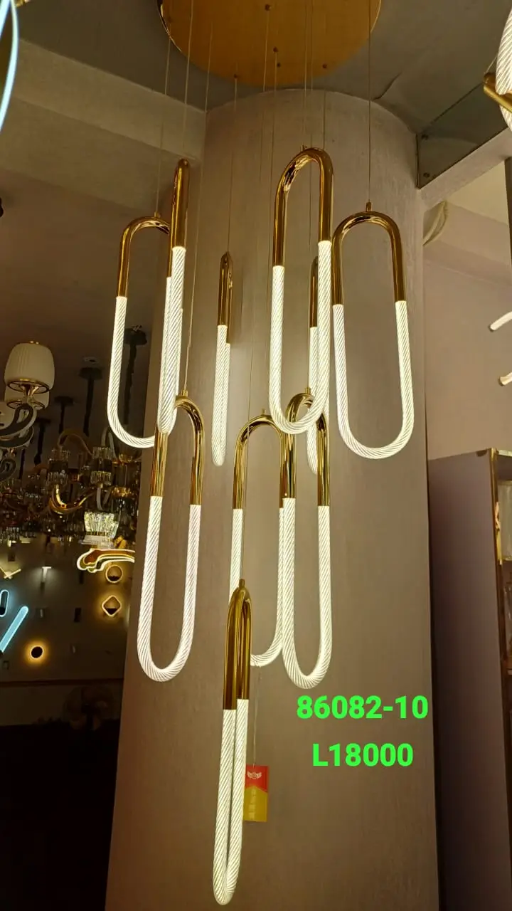 Modern LED Chandelier 86082-10 view 2