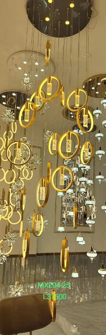Modern LED Chandelier - MX204-25  view 2