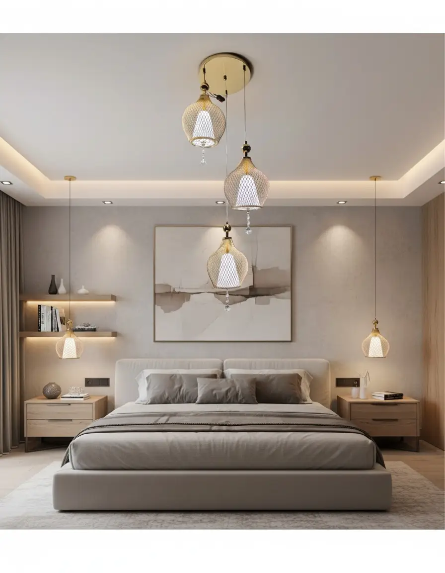 Pendant Light - PA-C954-3