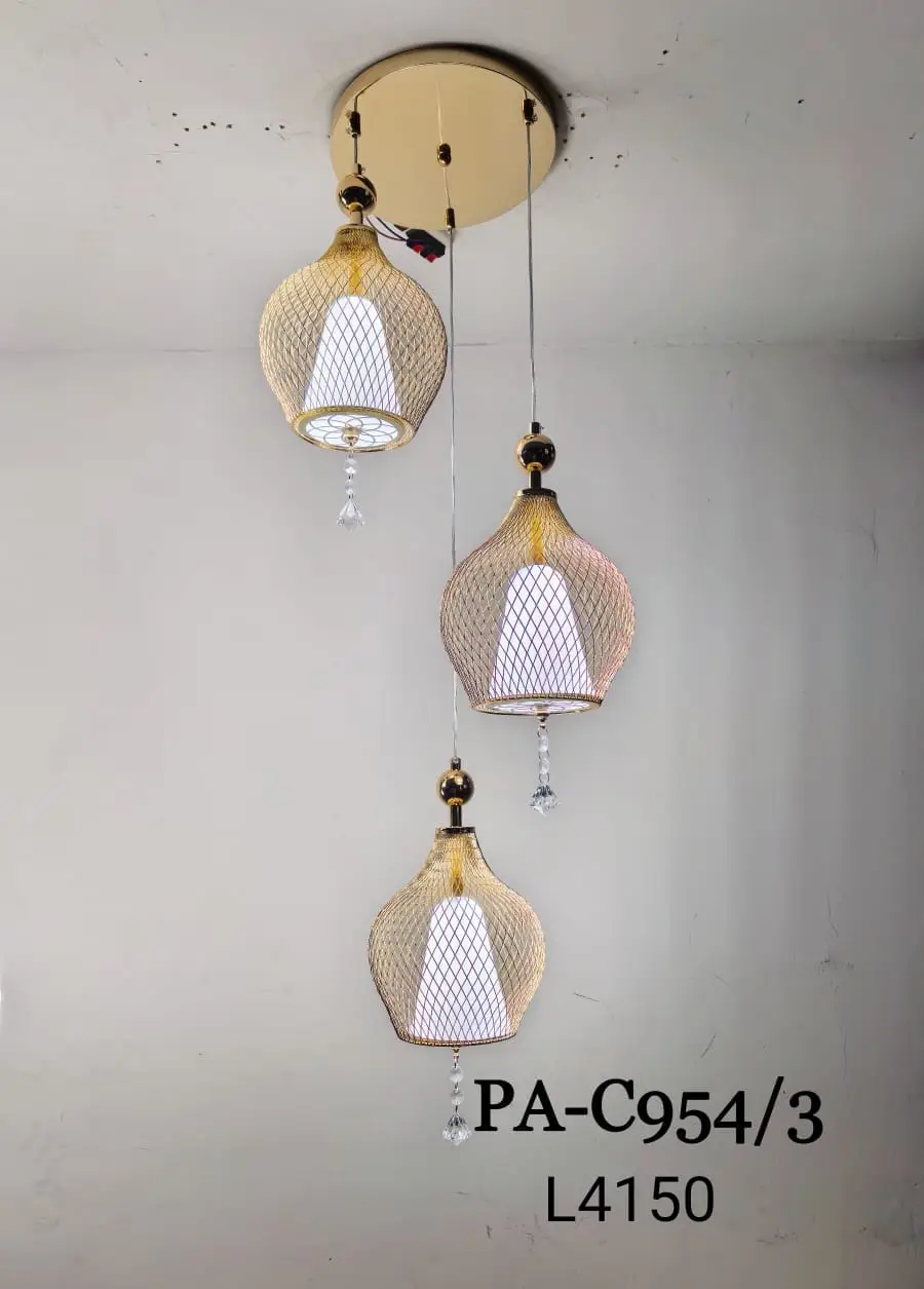Pendant Light - PA-C954-3 view 2