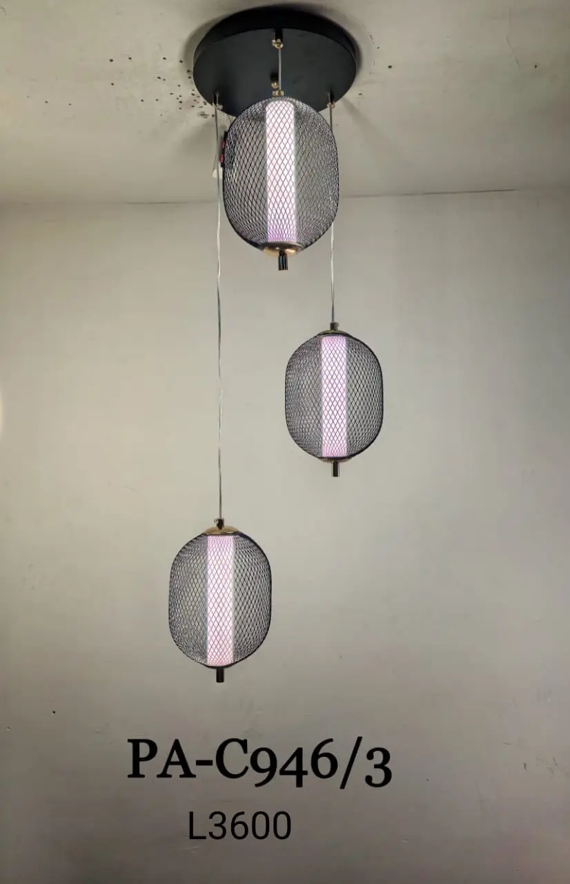 Pendant Light - PA-C946-3 view 2