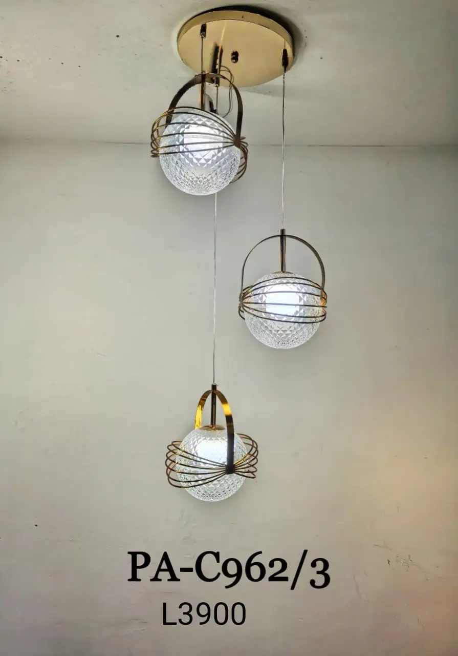 Pendant Light - PA-C962-3 view 2