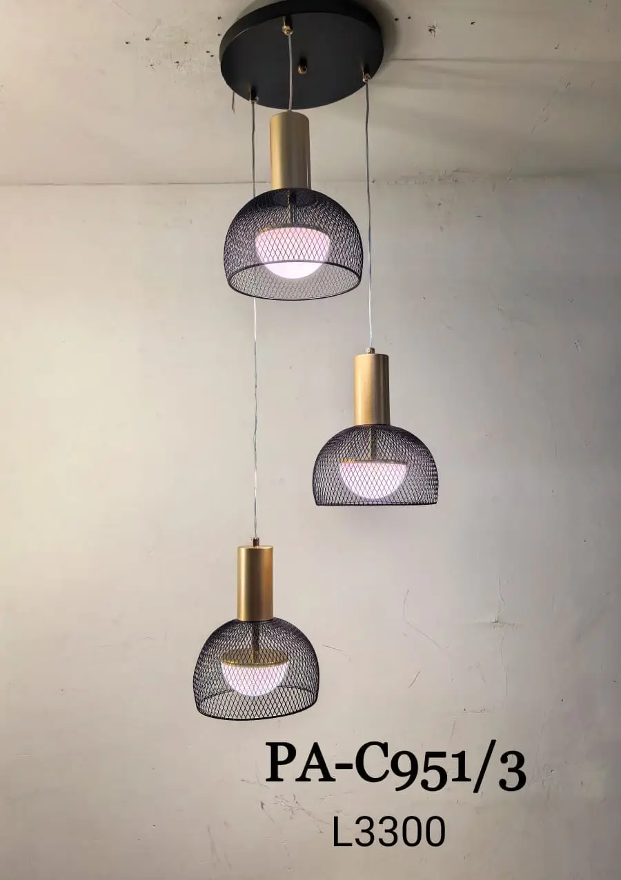 Pendant Light - PA-C951-3  view 2