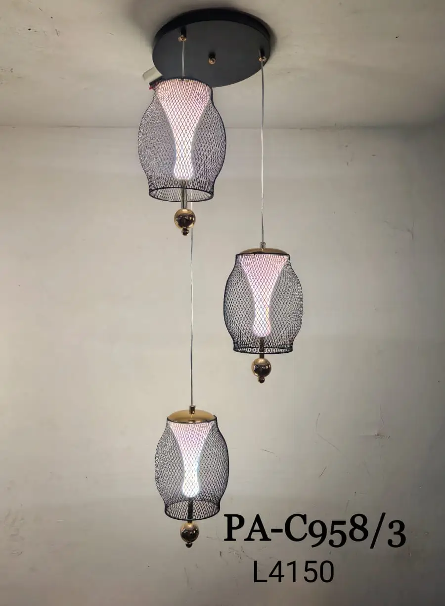 Pendant Light - PA-C958-3  view 2