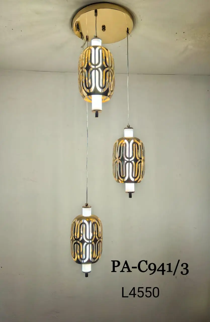 Modern Pendant Light - PA-C941-3  view 2