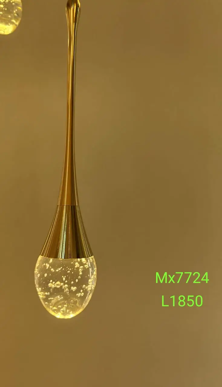 Elegant Pendant Light - MX7724-1 view 2
