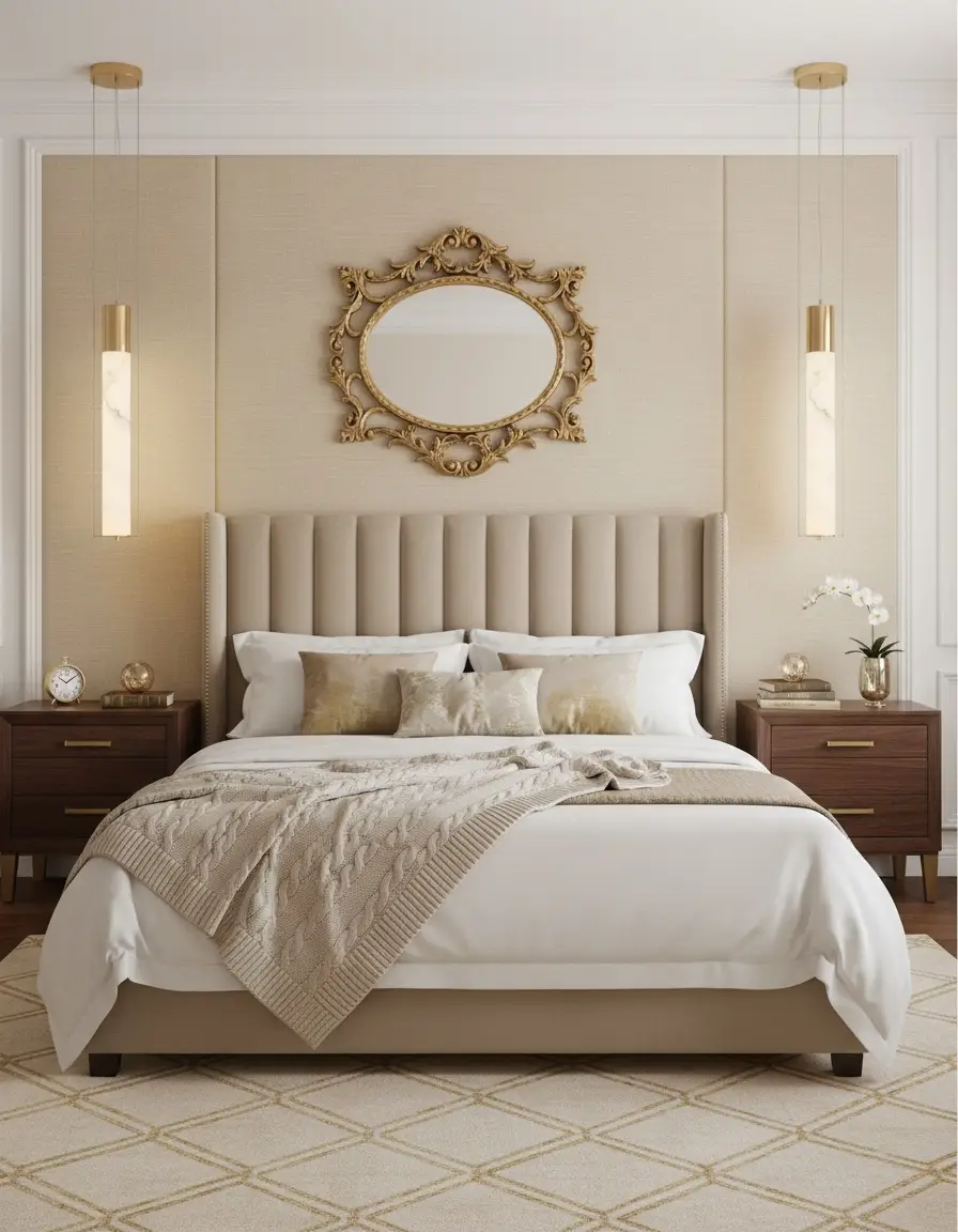 Elegant Gold Pendant Light - 8977-1