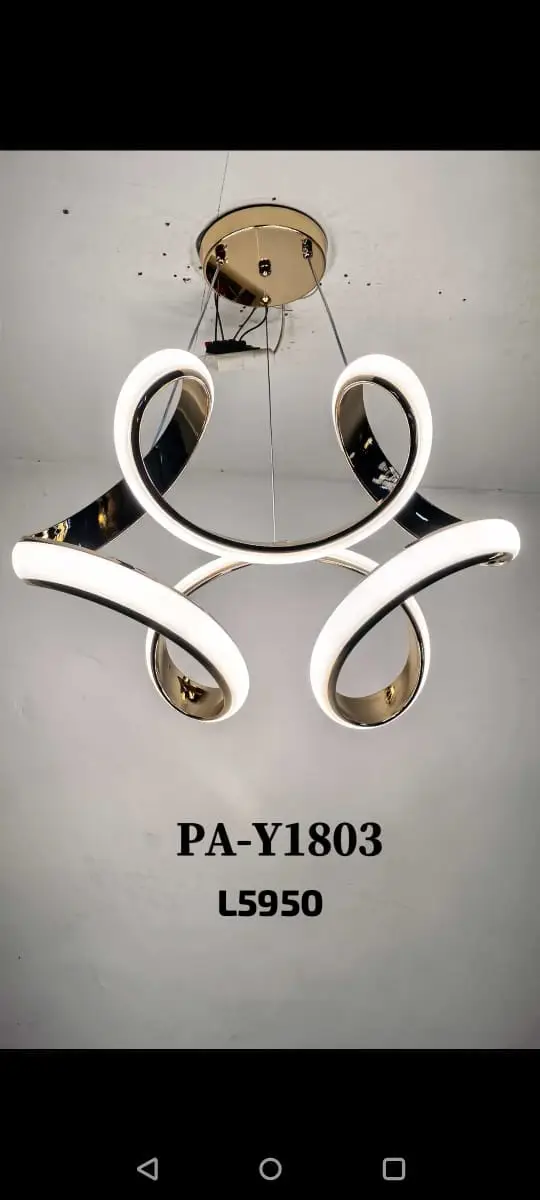 Modern LED Chandelier - PA-Y1803 view 2