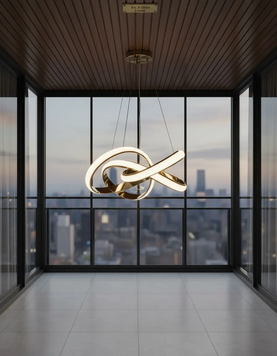 Modern LED Chandelier - PA-Y1835
